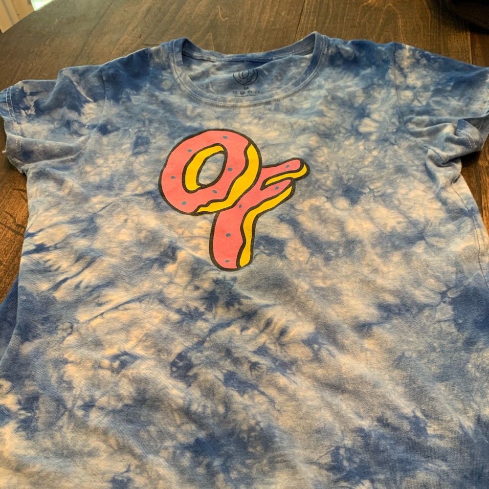 Off Future Tie Dye Tee - image 1